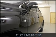 Lexus RX270 покрыт кварцевой защитной полировкой CQuartz