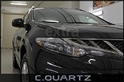 Nissan Murano покрыт кварцевой защитной полировкой CQuartz.