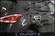 Nissan Murano покрыт кварцевой защитной полировкой CQuartz..