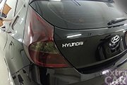Тонировка фар на Hyundai