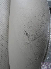 Покраска и ремонт сидений MERSEDES 220.