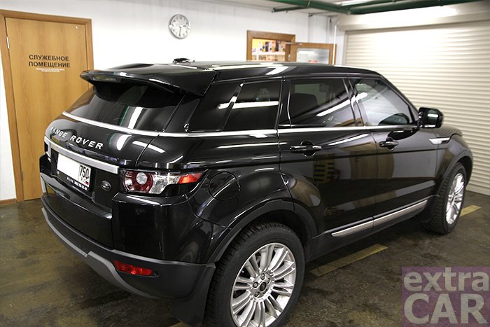    Land Rover Evoque   SunTek 15%  50%