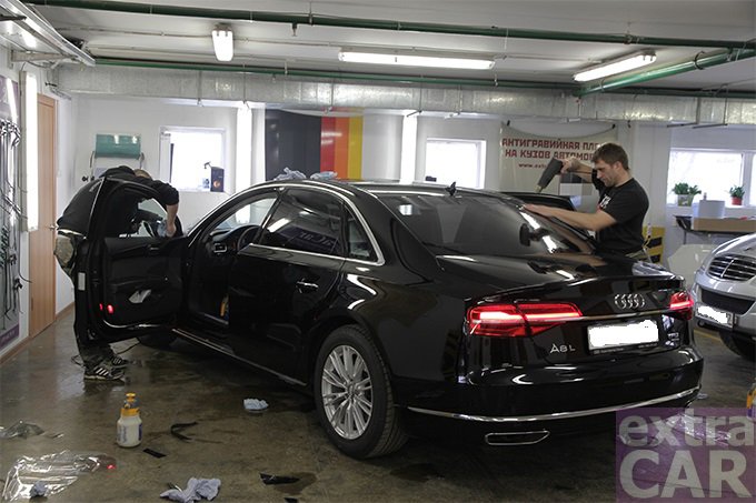  Audi A 8 L