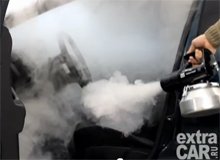 Видео удаление запаха в машине
